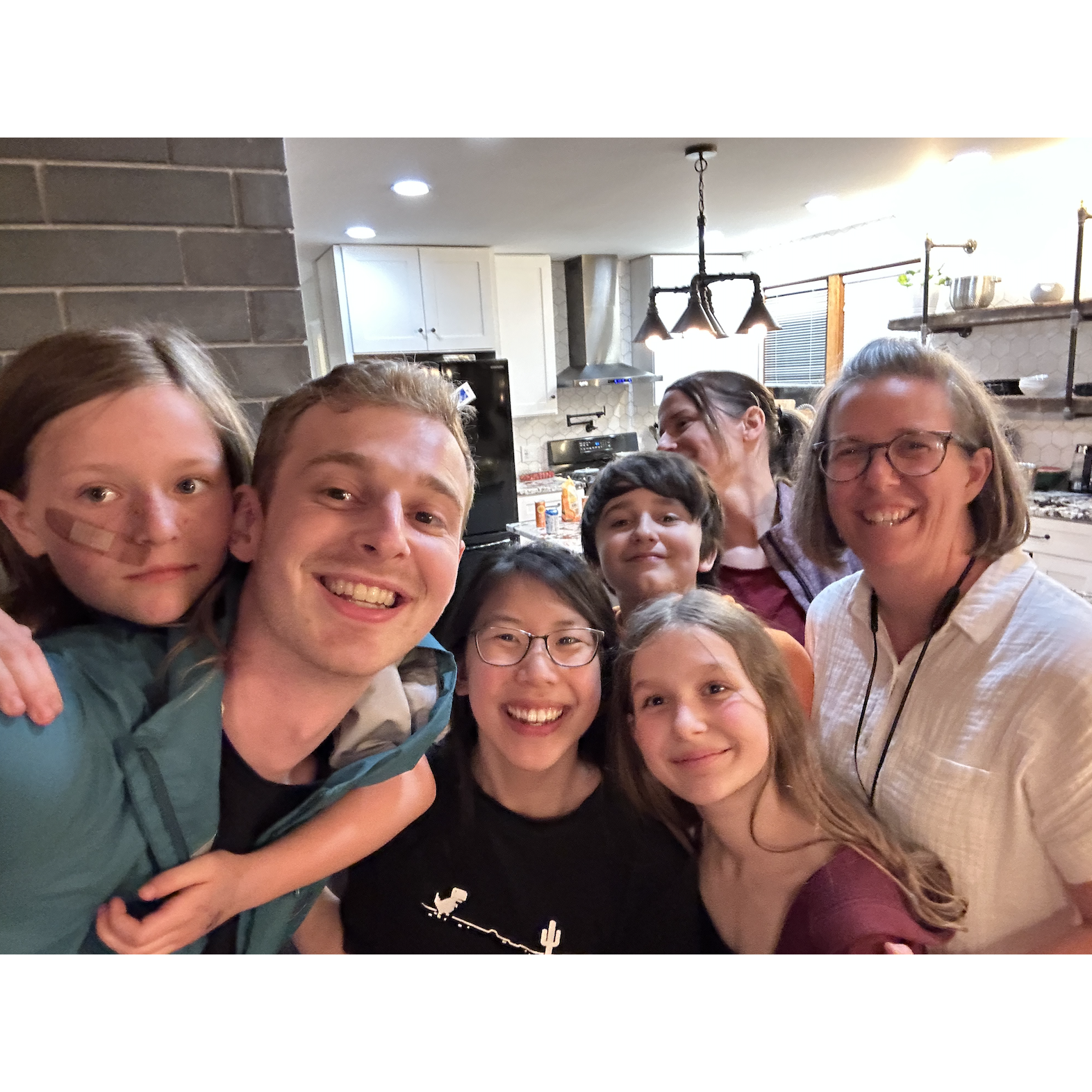 Our church family in Michigan!