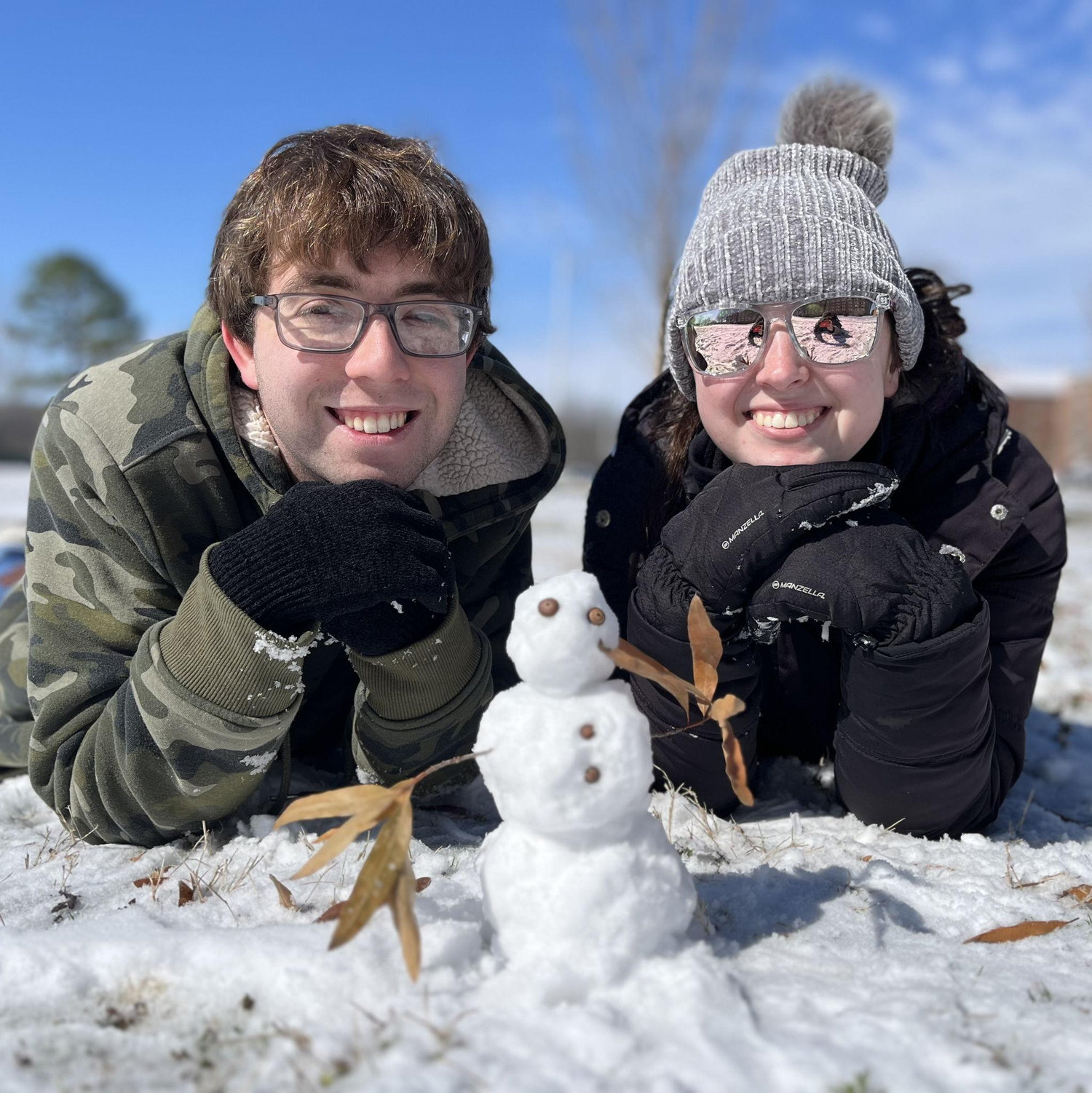 The snowman's name was Klaus