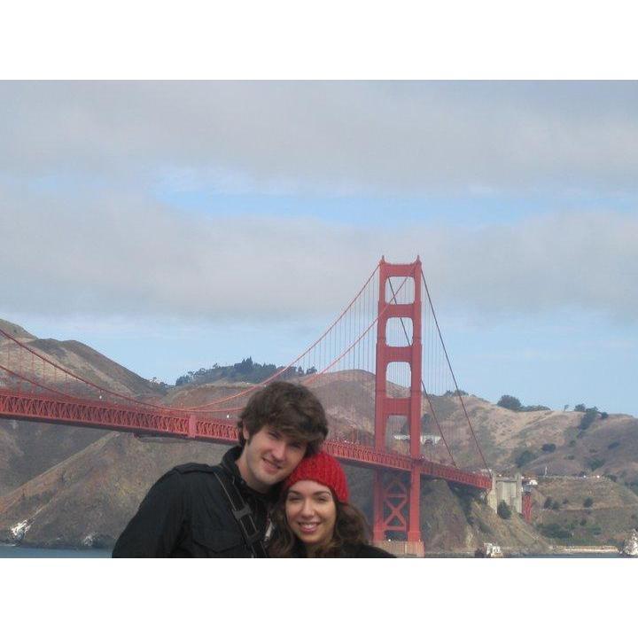San Francisco trip and that HAIR.
-October 2010
