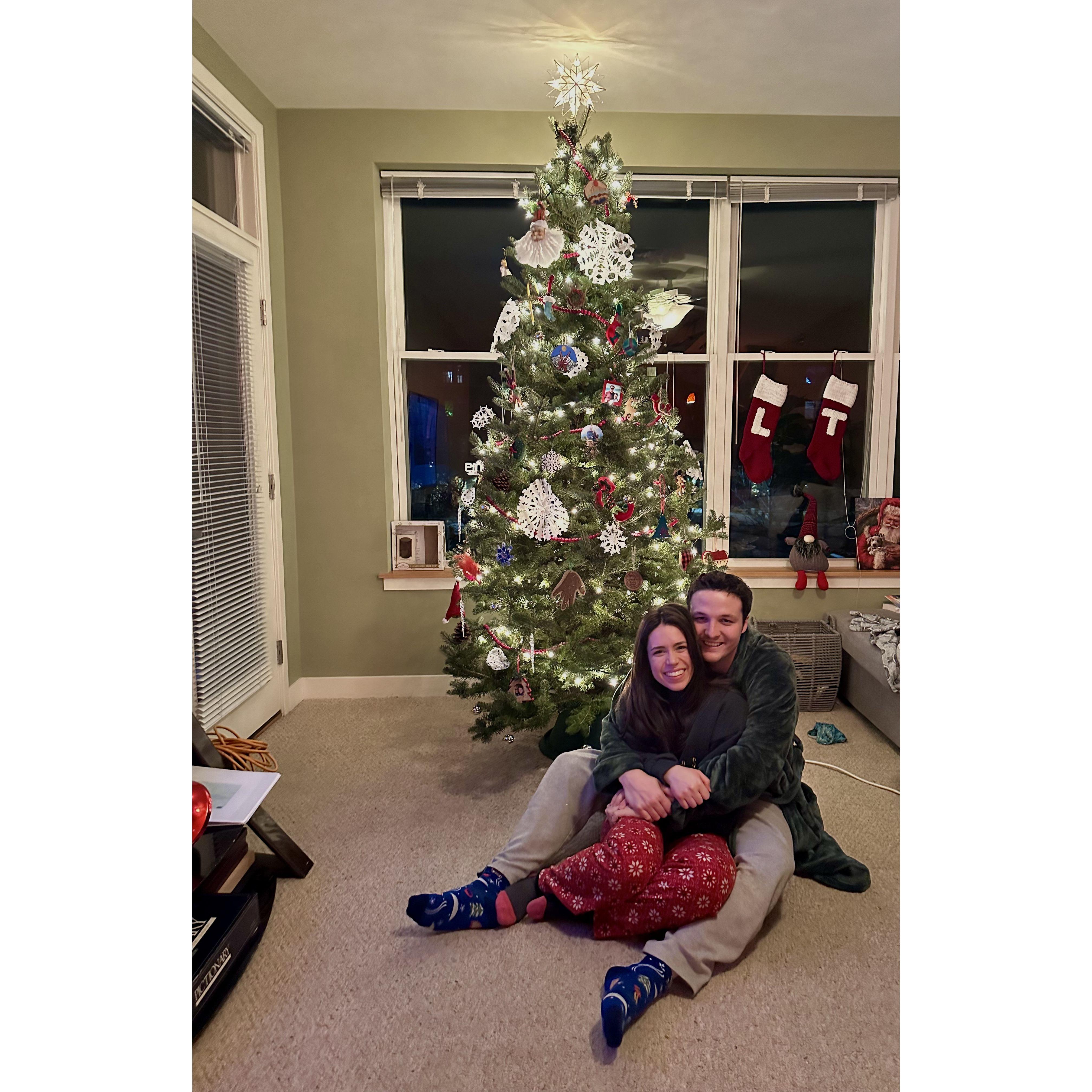 Our first Christmas tree