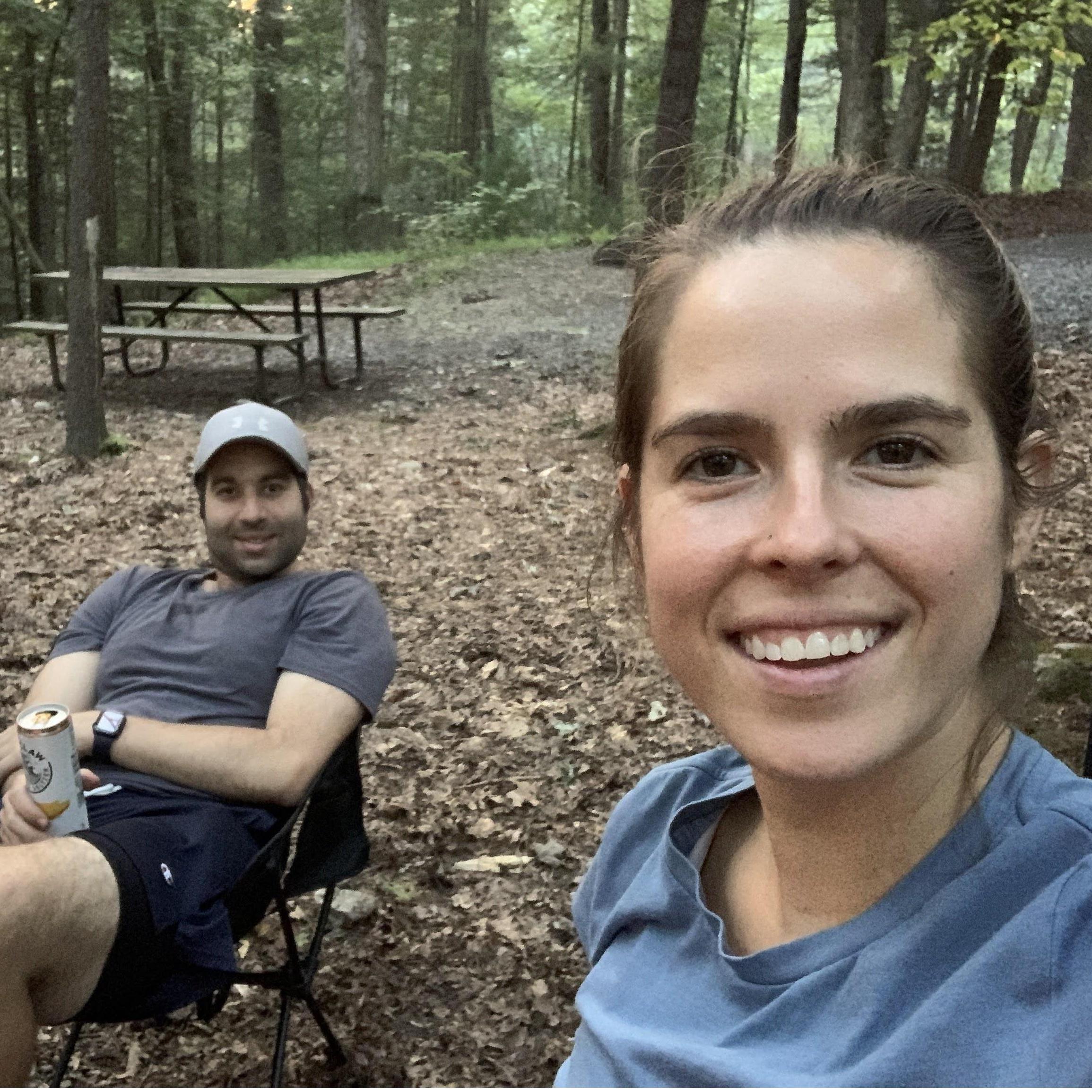 Our first camping trip