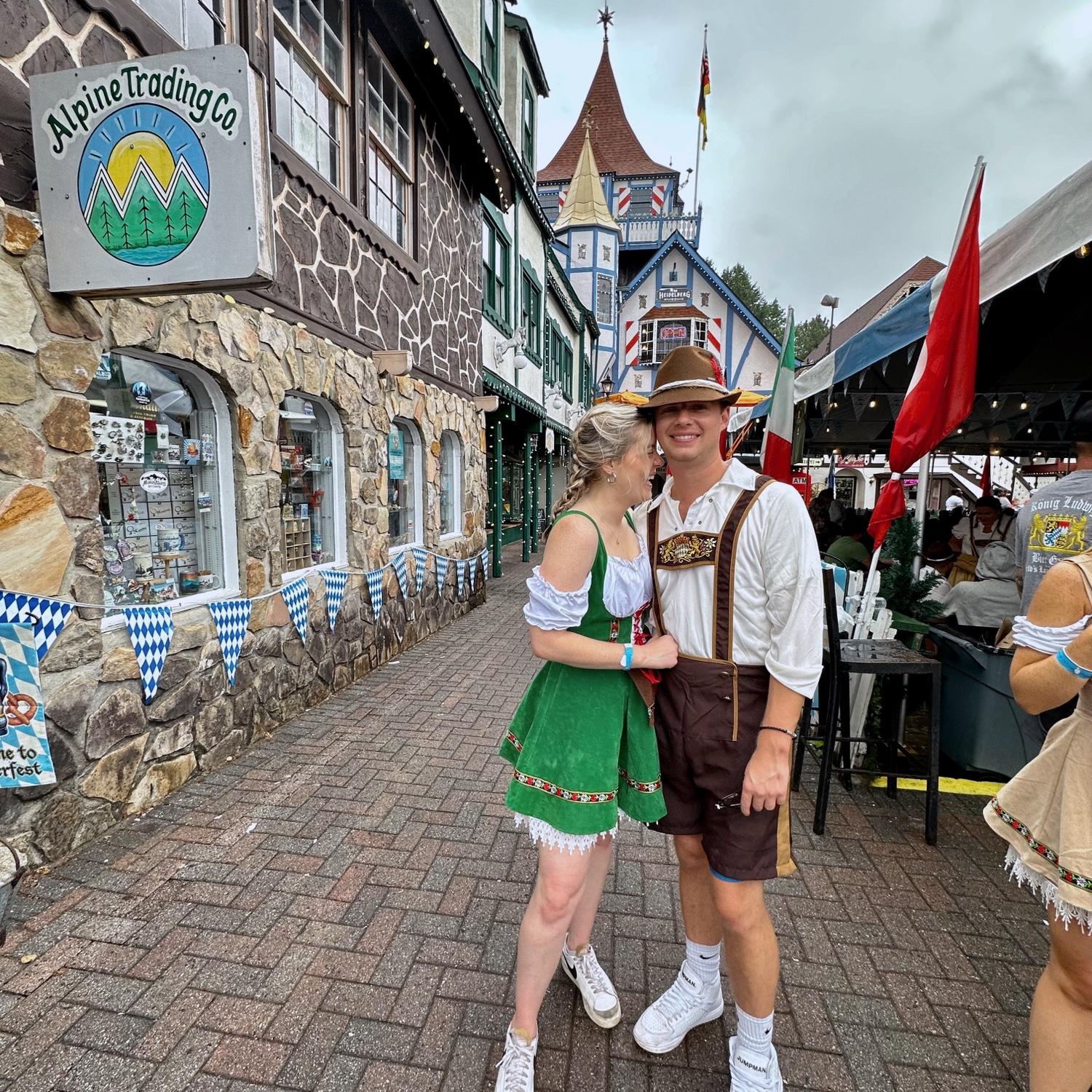 Trip to Helen, GA for Oktoberfest in 2023.
