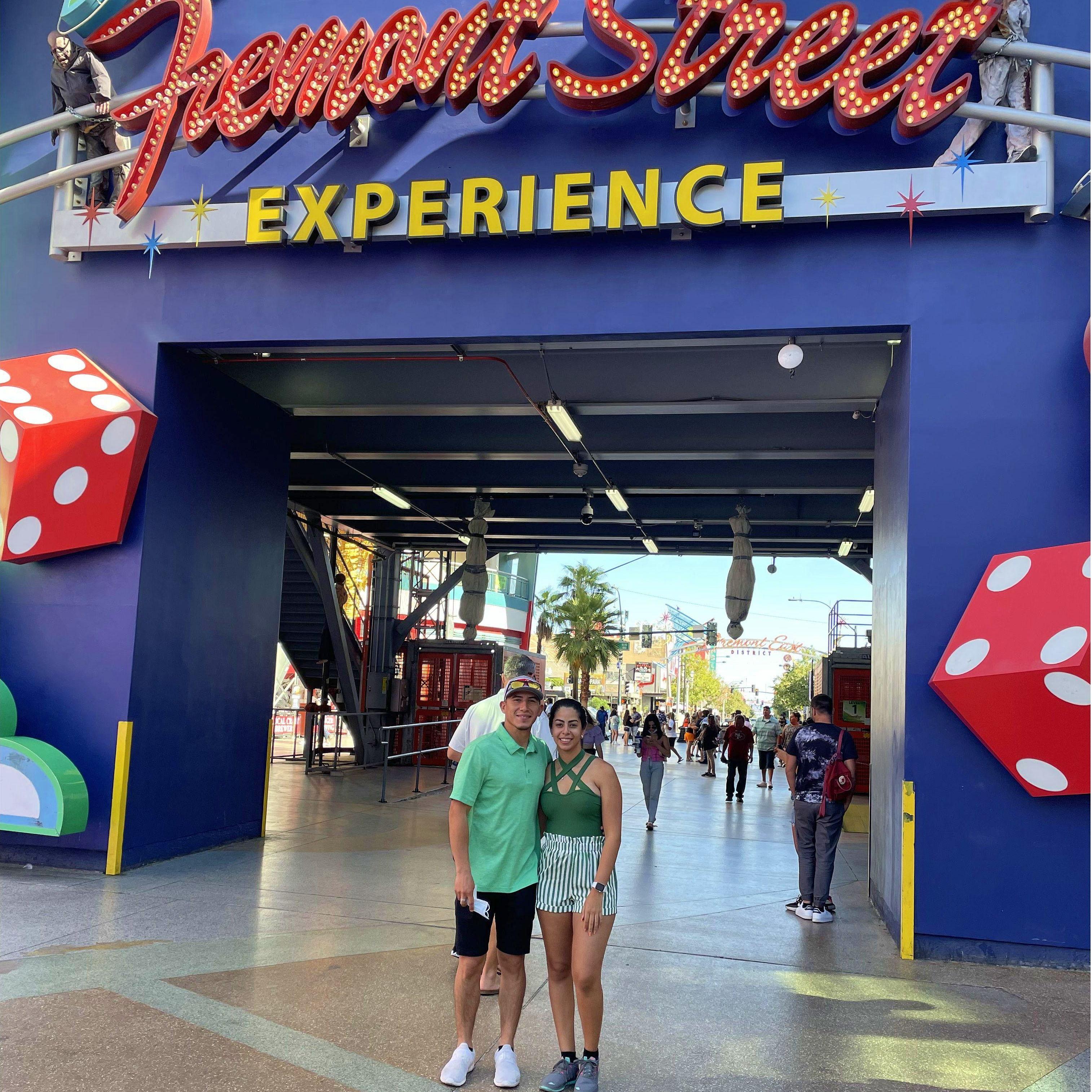 I'd bet my last dollar on us. (Vegas)