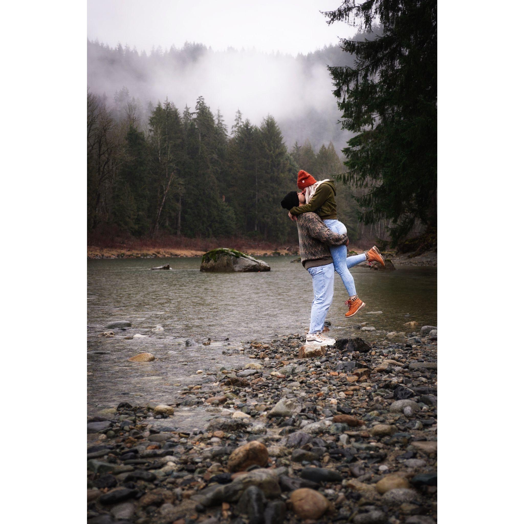 Skykomish River in Index, WA