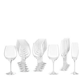 Lenox Tuscany Classics Assorted Wine Glass, Set of 18