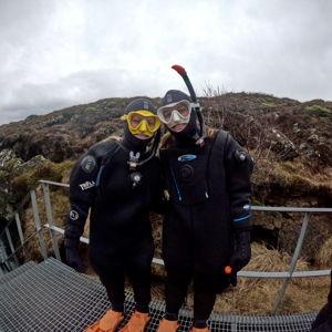 Scuba Diving On Our Honeymoon