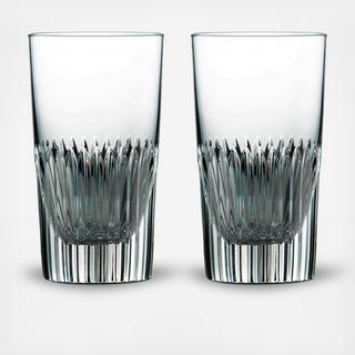 Calla Highball Glass, Set of 2 ($43.00 each)
