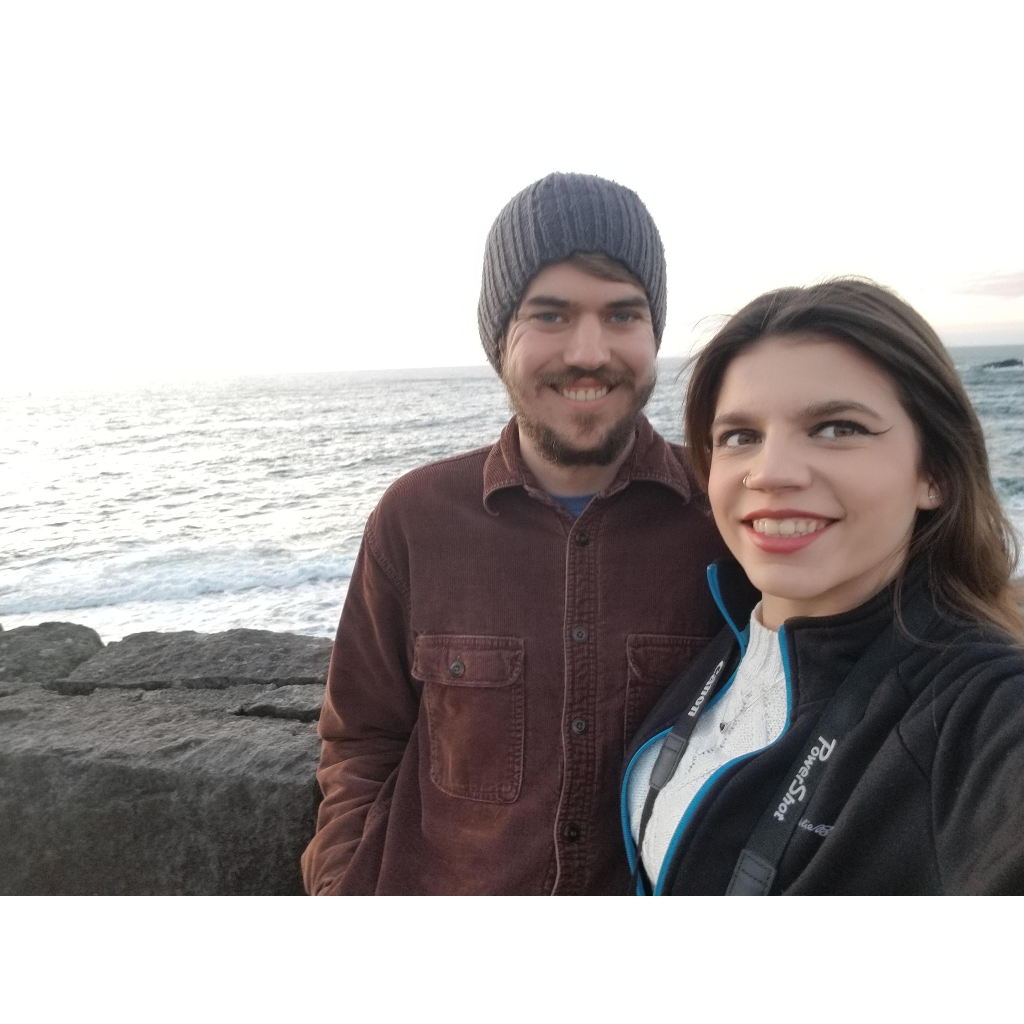 Our trip down to Newport, Oregon. November 2017