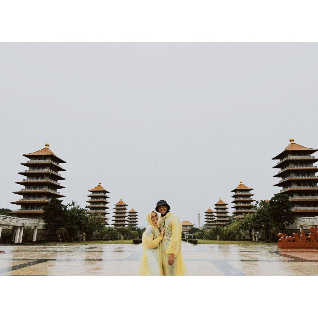 OUR FIRST TOUR IN TAIWAN