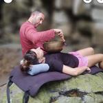 Chakra Activation in Jungle Healing Sanctuary