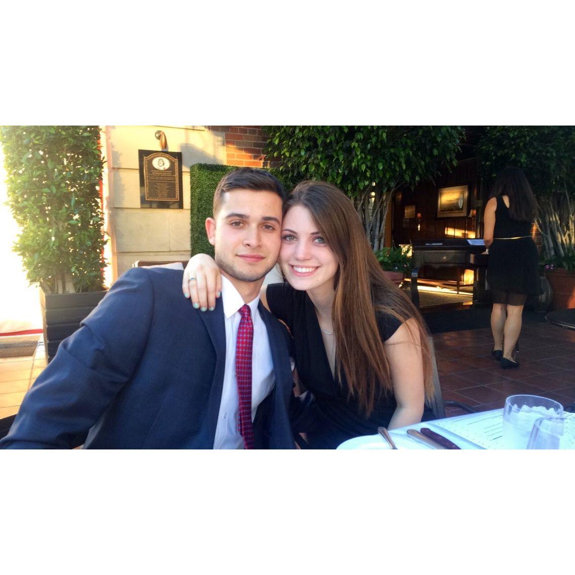 2015 - Caroline's 18th Birthday