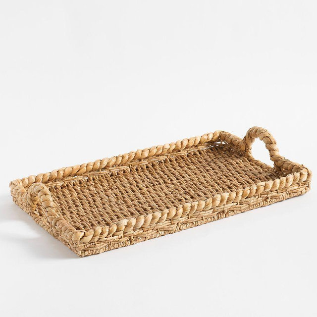 Braided Seagrass Tray