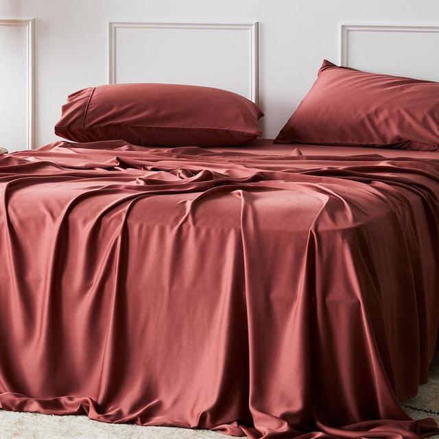 Ettitude Bamboo Signature Sateen Sheet Set