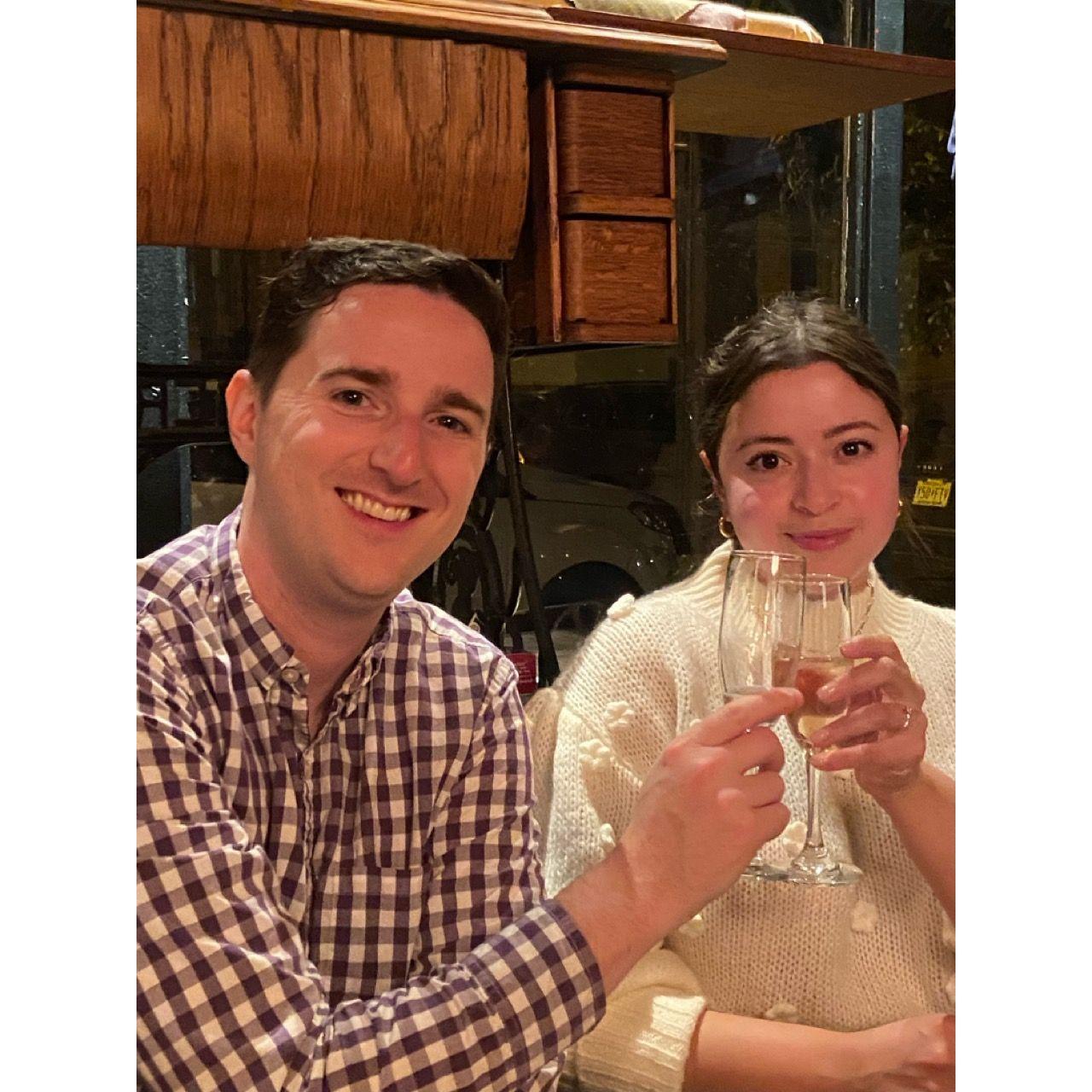 Engagement Celebration! October 19th, 2023