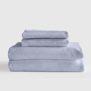 Bamboo Sheet Set in Sky Blue - Queen size