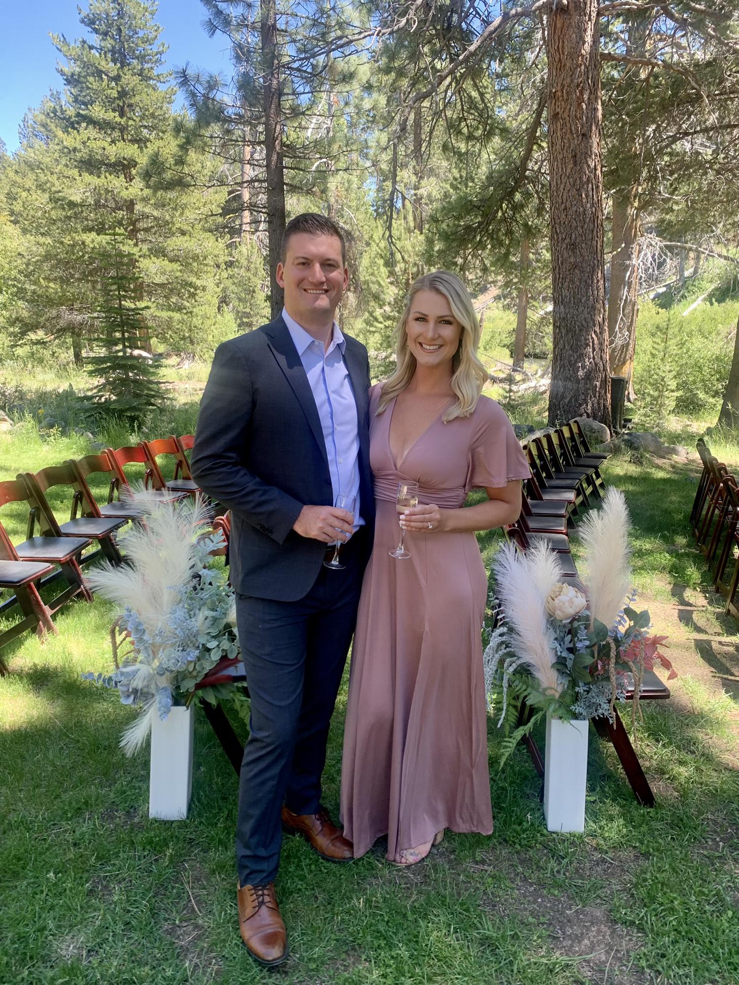 Friend's wedding in Sierraville | July 2022