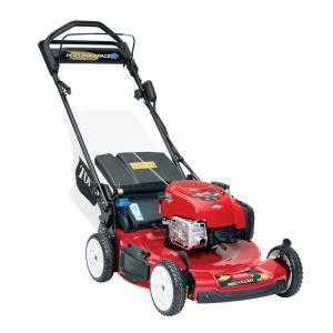 Recycler 22 in. Variable Speed Electric Start Self Propelled Gas Walk-Behind Mower with Briggs and Stratton Engine