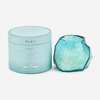 Geo Collection Sea Glass Candle