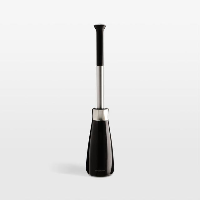 simplehuman ® Black Toilet Brush