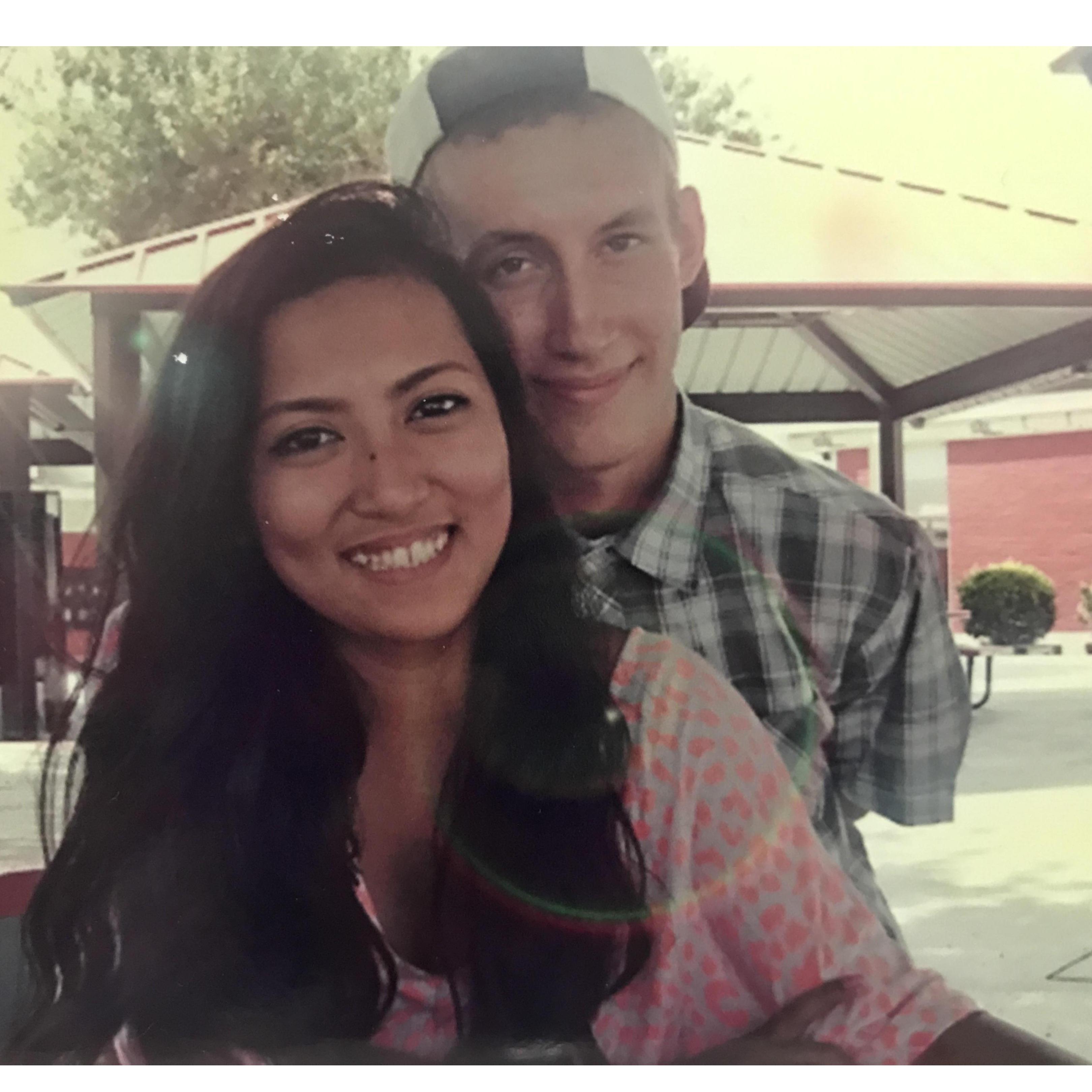 High school days
