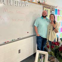 The Wedding Website of Allyson Sullivan and Tate Bowden