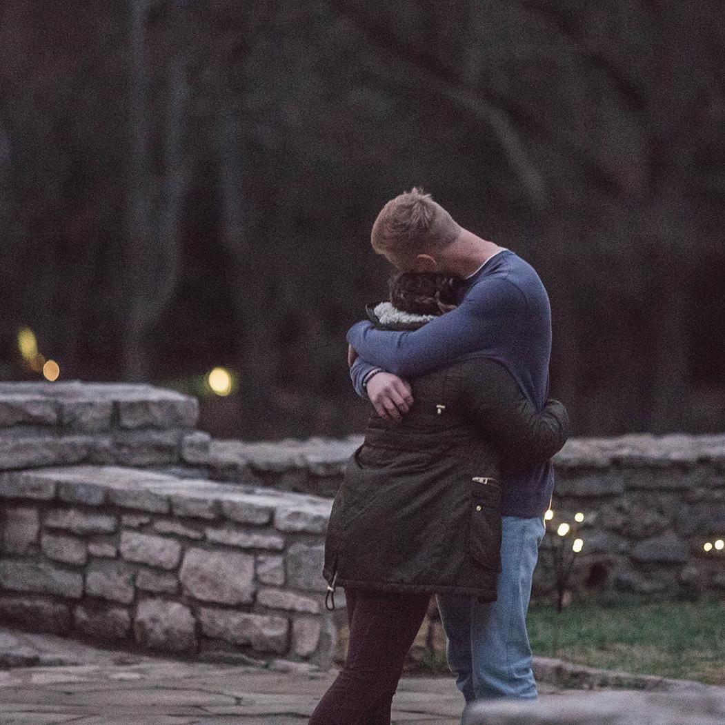 When we got engaged!!