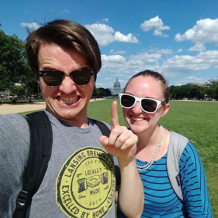 Our marathon DC trip for Christian's birthday. 1 day, 14 miles walked, a bunch of museums/monuments, and a nap in the Planetarium thanks to Neil Degrasse Tyson's voice.