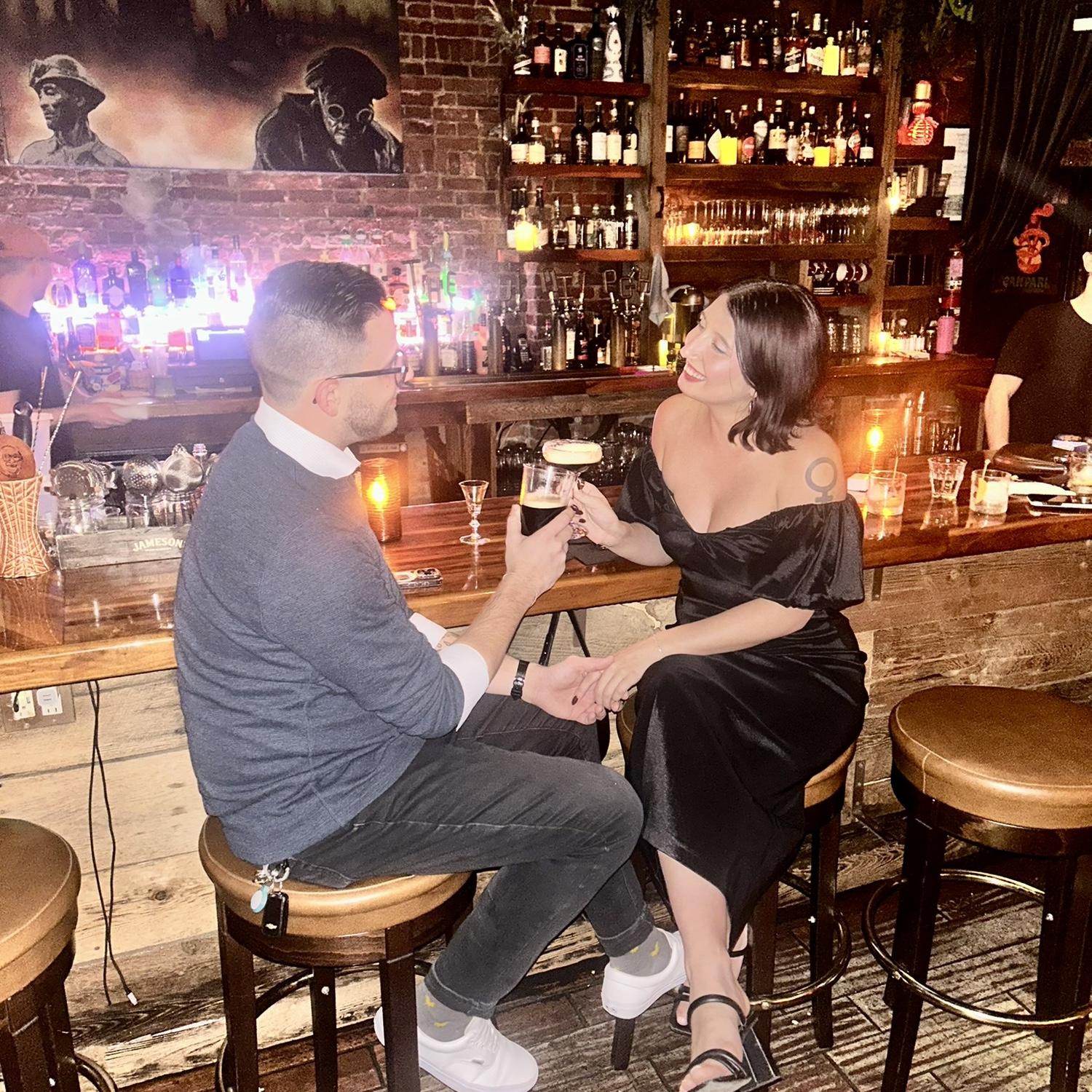 Our three year anniversary in 2024.