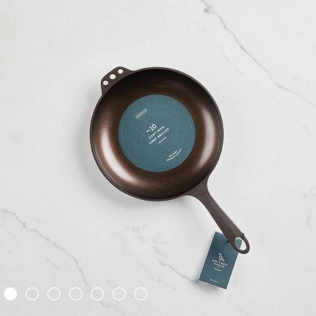 No. 10 Cast Iron Chef Skillet
