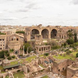 Rome: Colosseum, Roman Forum and Palatine Hill Guided Tour