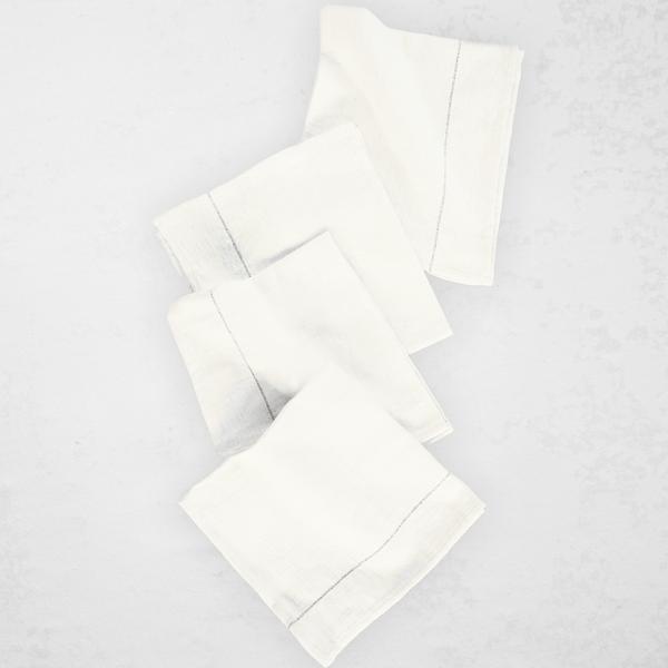 Negus Napkins - Silver