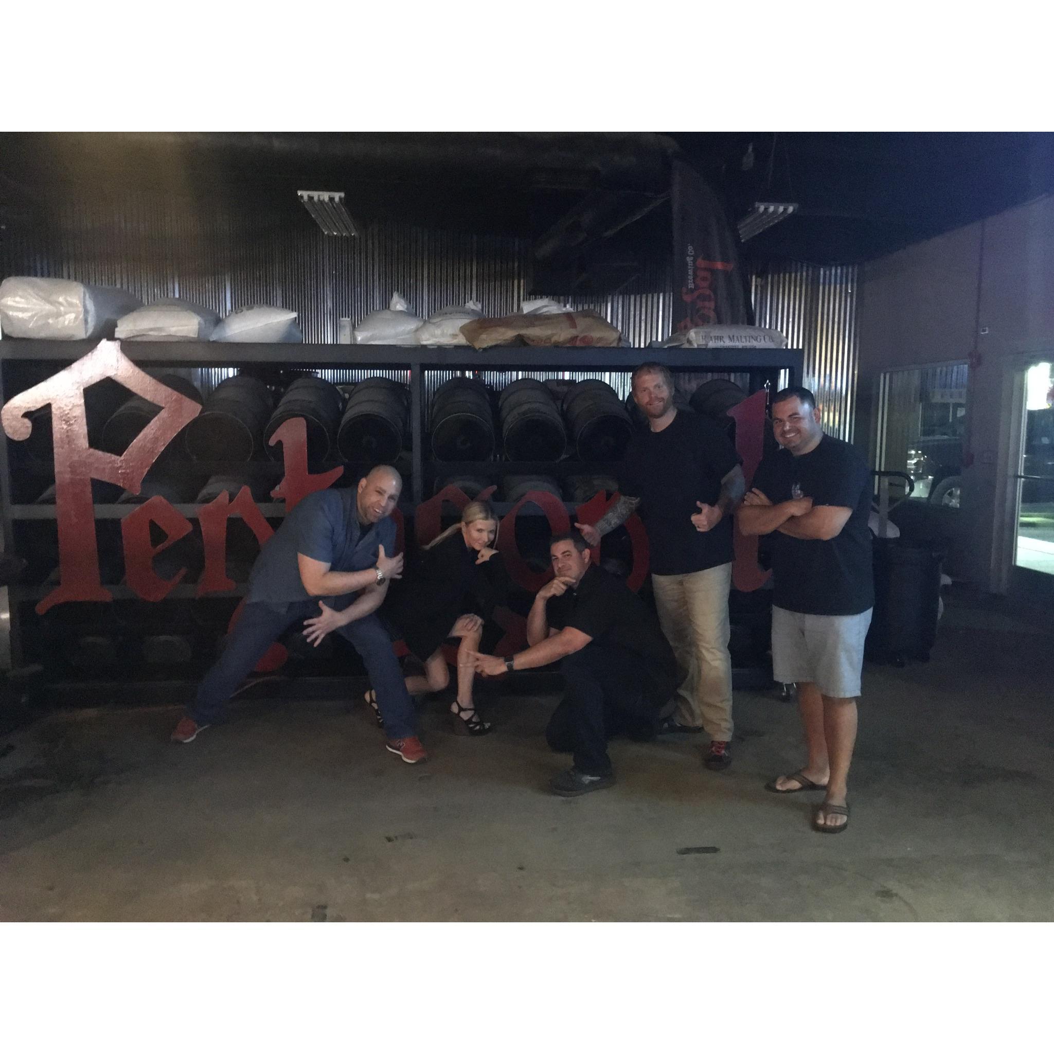 Jimmy was sent to work in El Centro California. What a crew! We had an amazing 45 days and so many memories.