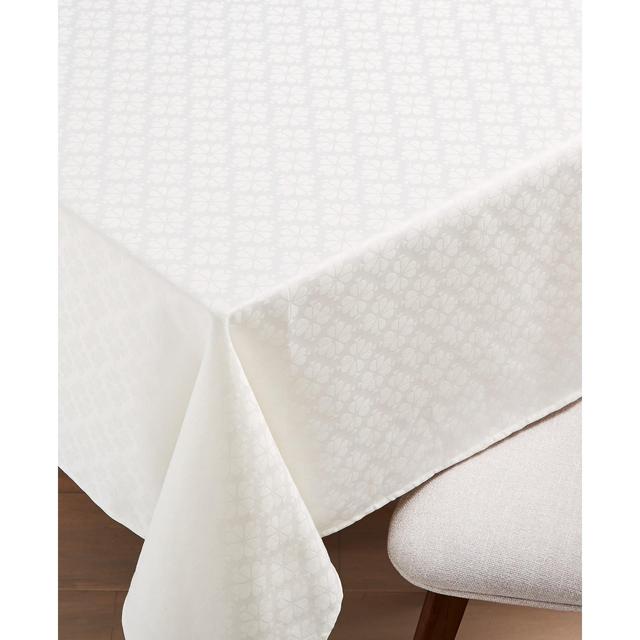 Kate Spade New York Spade Flower 70" x 84" Tablecloth