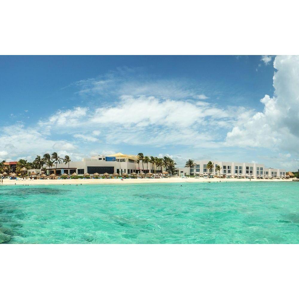 View of hotel where you will be staying.