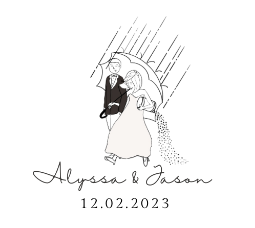 The Wedding Website of Alyssa Charman and Jason Winter