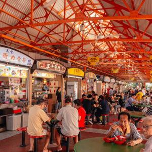 Singapore Hawker Food Tour