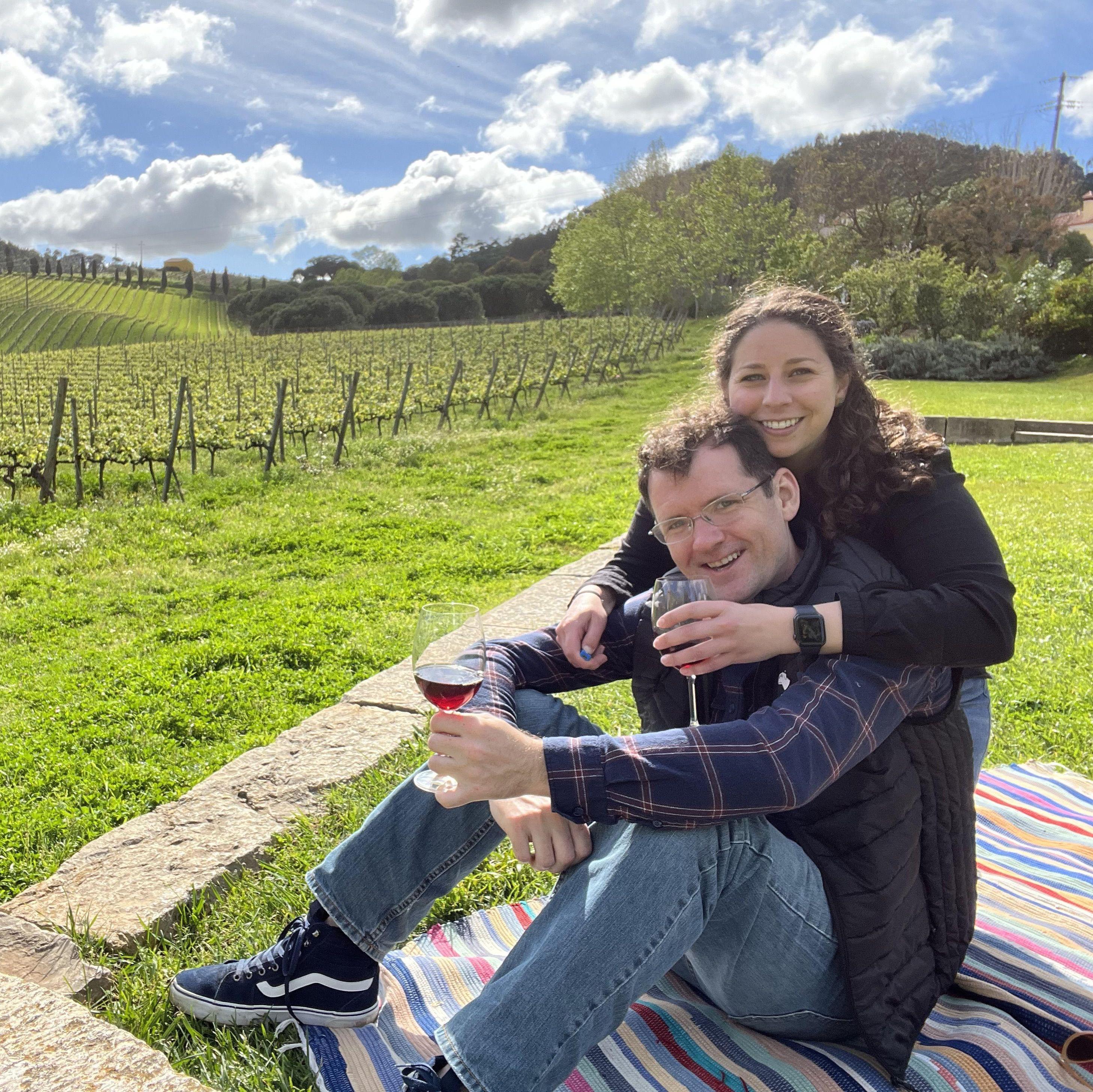 Adorable vineyard outside of Lisbon!