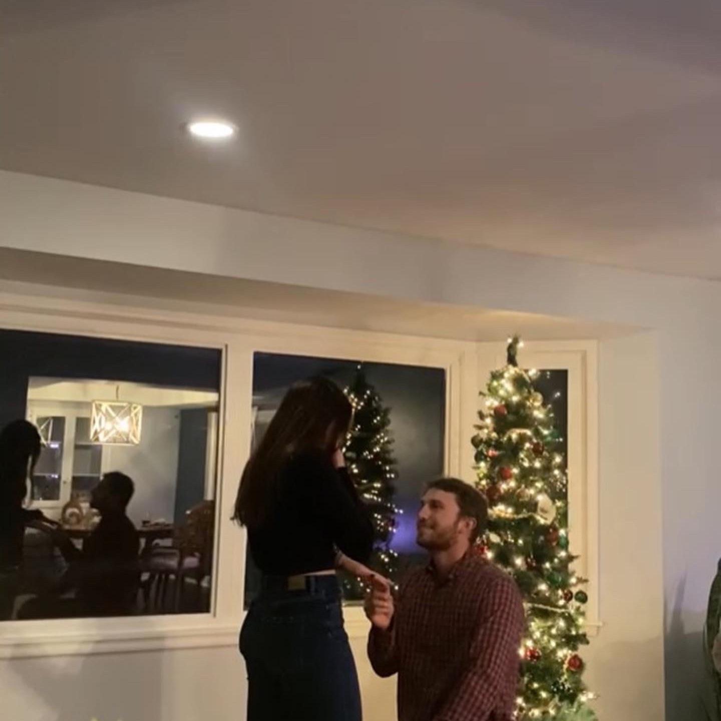 Luke proposed!