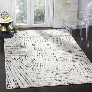 Cosner Gray/Ivory Area Rug