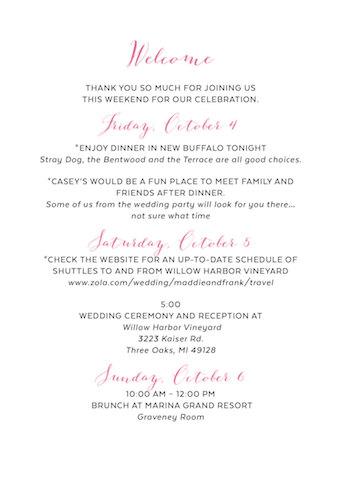 The Wedding Website of Maddie Schwartz and Frank Moroni
