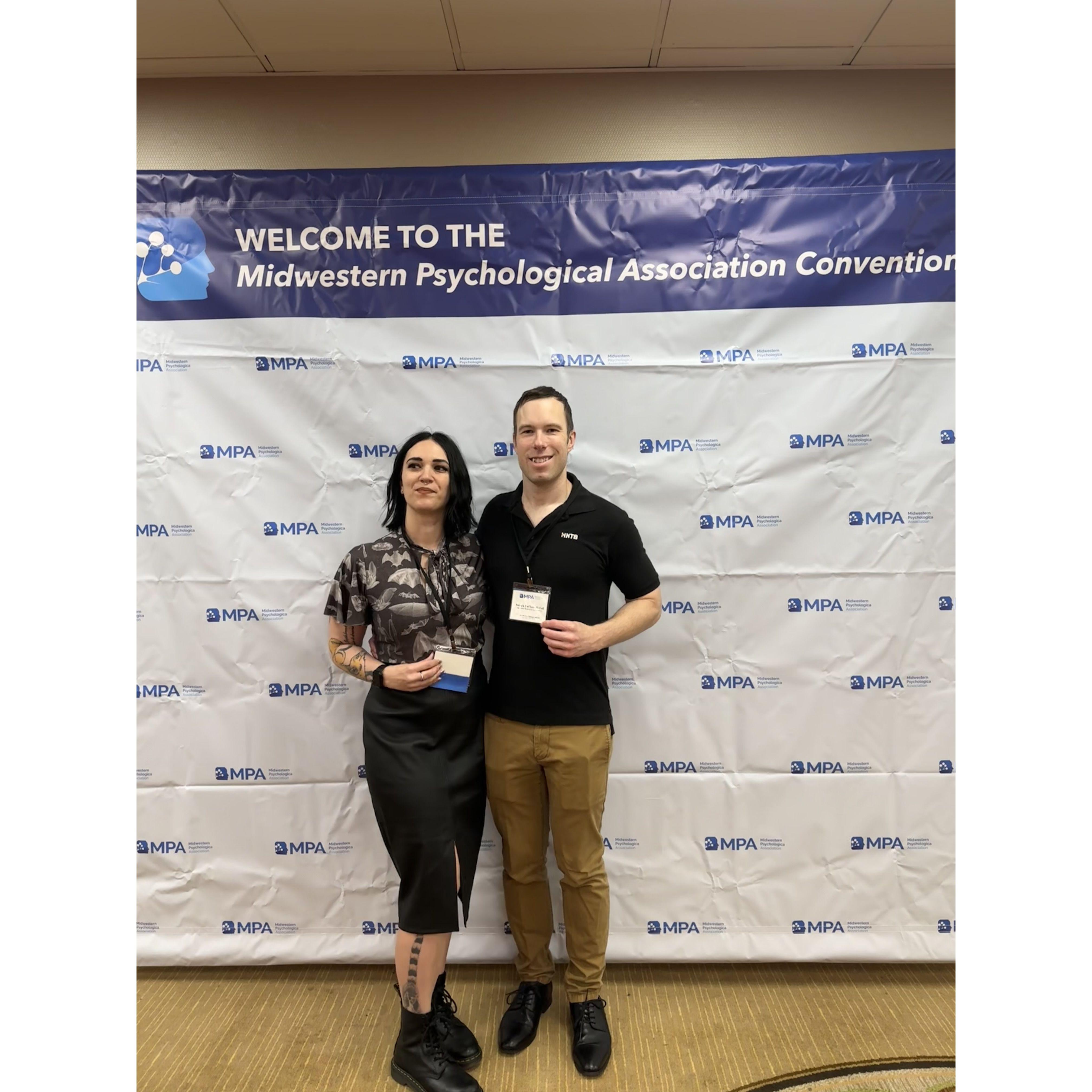Our first professional conference