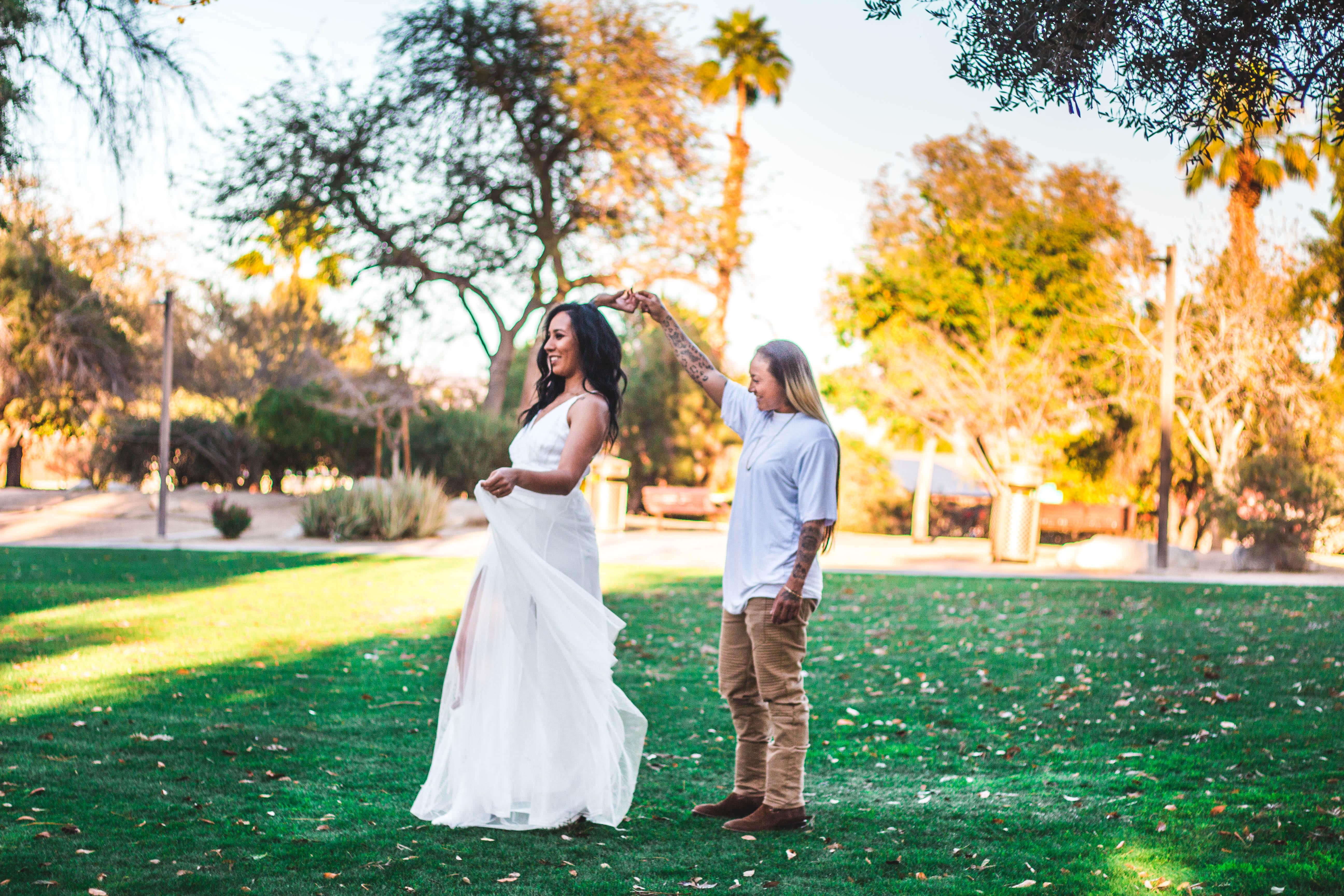 The Wedding Website of Raquel Gomez and Nicole Scott