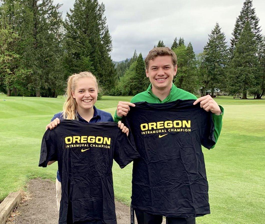 Intramural golf champs 2019