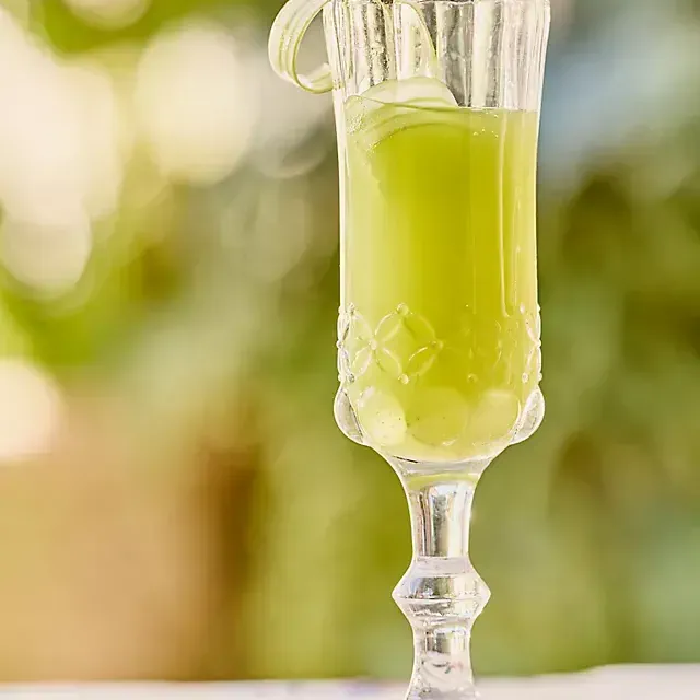 Savannah Flute Glasses, Set of 4