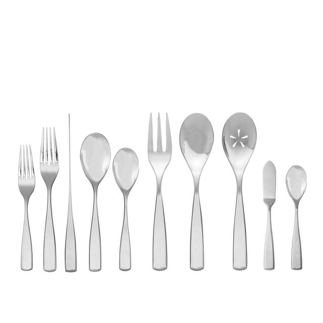 Nambé Anna 45-Piece Flatware Set