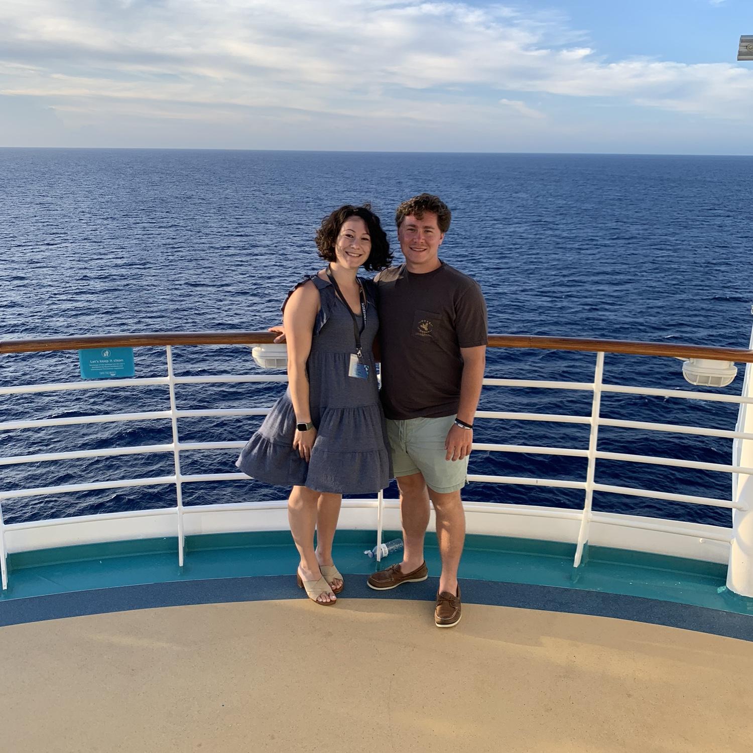 First cruise together!