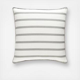 Glyph Striped Throw Pillow