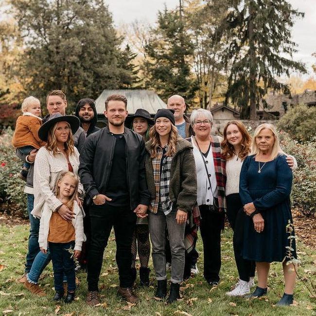 Celebrating our engagement with our families present