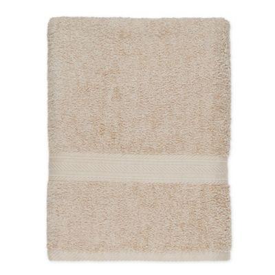 Signature Bath Sheet in Sand
