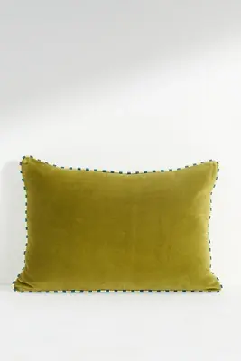 Velvet Milo Pillow